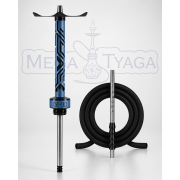 Шахта для кальяну Aroma Mike Blue Titanium фото