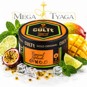 Тютюн CULTt C7 Lime Mint Passion fruit Mango (Лайм М'ята Маракуя Манго) 100 гр фото