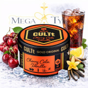 Тютюн CULTt C90 Cherry Cola Vanilla (Вишнева Кола Ваніль) 100 гр фото