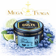 Тютюн CULTt C10 Lime Blueberry Ice 100 гр фото