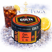 Тютюн CULTt Medium M36 Cola lemon (Кола з лимоном) 100 гр фото