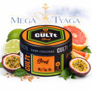 Тютюн CULTt Medium M43 Passion Fruit, Lime, Grapefruit (Маракуйя Лайм Грейпфрут) 100 гр фото