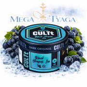 Тютюн CULTt Medium M58 Black Grape Ice (Виноград Лід) 100 гр фото
