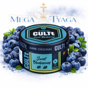 Тютюн CULTt Medium M77 Sweet Blueberries (Солодка Чорниця) 100 гр фото