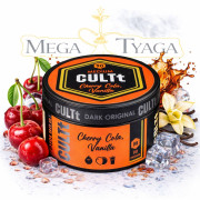 Тютюн CULTt Medium M90 Cherry Cola Vanilla (Вишнева Кола Ваніль) 100 гр фото