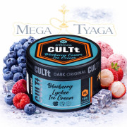 Тютюн CULTt Medium M106 Blueberry Lychee Ice Cream (Чорниця Лічі Морозиво) 100 гр фото
