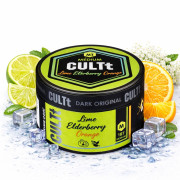 Тютюн CULTt Medium M107 Elderberry Lime Orange Ice (Бузина Лайм Апельсин Лід) 100 гр фото