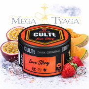 Тютюн CULTt Medium M35 Passion Fruit Cantaloupe Strawberry Ice (Маракуйя Диня Полуниця Лід) 100 гр фото