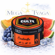 Тютюн CULTt Medium M33 Watermelon Melon Blueberry Ice (Кавун Диня Чорниця Лід) 100 гр фото