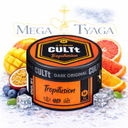 Тютюн Cult Medium M54 Tropifusion 100 гр фото