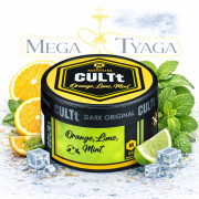 Тютюн CULTt M8 Orange Lime Mint (Апельсин Лайм М'ята) 100 гр фото