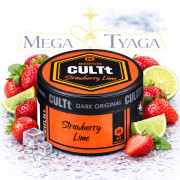 Тютюн Cult Medium C67 Strawberry Lime 100 гр фото