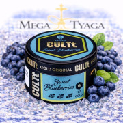 Тютюн CULTt C77 Sweet Blueberries (Солодка Чорниця) 100 гр фото