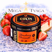 Тютюн для кальяну CULTt C55 Strawberry Cheesecake (Полуничний Чізкейк) 100 гр фото