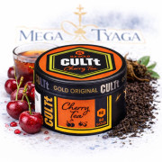 Тютюн для кальяну CULTt C80 Cherry Tea (Вишневий Чай) 100 гр фото
