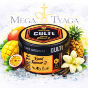Тютюн CULTt Medium M9 Mango Passion Fruit Pineapple Vanilla (Манго Маракуя Ананас Ваніль) 100 гр фото