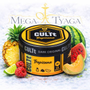 Тютюн CULTt Medium M25 Pineapple Watermelon Melon (Ананас Арбуз Диня) 100 гр фото