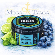 Тютюн CULTt M10 Lime Blueberry Ice 100 гр фото