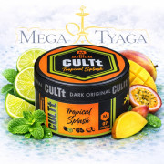 Тютюн CULTt Medium M7 Lime Mint Passion fruit Mango (Лайм М'ята Маракуя Манго) 100 гр фото