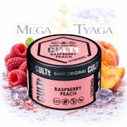 Тютюн Cult Strong C101 Raspberry Peach 100 гр фото