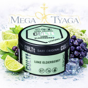 Тютюн  CULTt Strong С87 ​​Lime Elderberry (Лайм Бузина) 100 гр фото