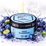 Тютюн Cult Strong C77 Sweet Blueberries 100 гр фото