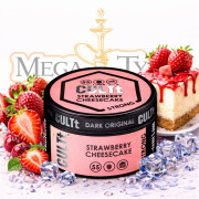 Тютюн Cult Strong C55 Strawberry Chessecake 100 гр фото