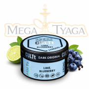 Тютюн CULTt Strong C10 Lime Blueberry  100 гр фото