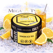 Тютюн  Cult Strong C61 Lemon Ice Tea 100 гр фото
