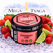 Тютюн  Cult Strong C67 Strawberry Lime 100 гр фото