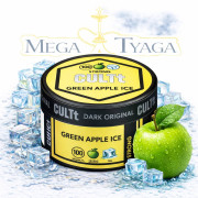 Тютюн  Cult Strong C100 Green Apple ice 100 гр фото