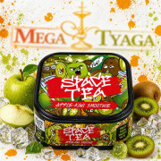 Чайна суміш Space Tea Apple&Kiwi Smoothie 100 гр фото