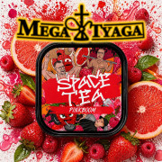 Чайна суміш Space Tea Pink Boom (Грейпфрут Полуниця Малина) 100 гр фото