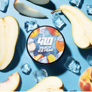Табак  420 Peach Ice Pear 100 гр