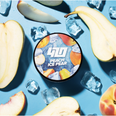 Табак  420 Peach Ice Pear 100 гр