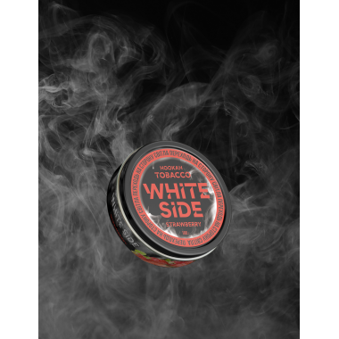 Табак White side Strawberry 250 гр без упаковки