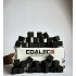 Кокосовый уголь для кальяна «Coalec» 0.25 кг 