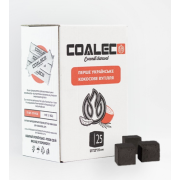 Кокосовый уголь для кальяна «Coalec» 1 кг  Без Упаковки