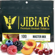 Табак Jibiar Master mix (Мастер микс) 100 грамм Просрочка