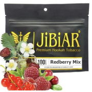 Табак Jibiar Redberry Mix (Рэдберри Микс) 100 гр Просрочка