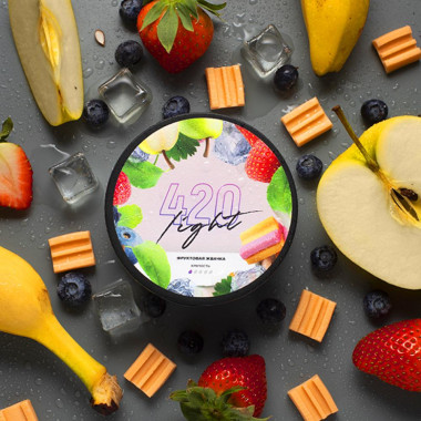 4:20 light Фруктовая жвачка (100 грамм)