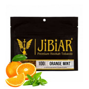 Табак JiBiAR Orange Mint (Апельсин с Мятой) 100 грамм Просрочка