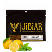 Табак Jibiar Lemon Mint (Лимон Мята) 100 грамм Просрочка