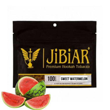 Табак Jibiar Sweet Watermelon (Сладкий Арбуз) 100 грамм Просрочка