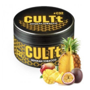 Табак CULTt Medium M32 Mango Passion Fruit Pineapple (Манго Маракуйя Ананас) 100 гр