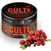 Табак CULTt Medium M47 Cranberry (Клюква) 100 гр