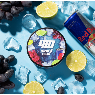Табак 420 Grape Beat 100 гр