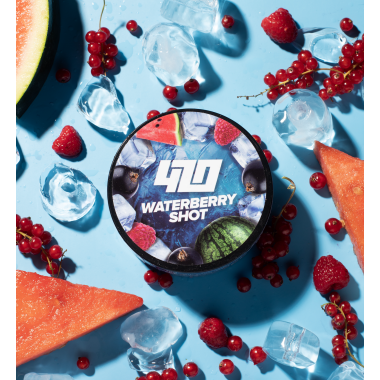Табак  420 Waterberry Shot 100 гр
