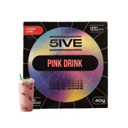 Табак 5IVE Hard Pink Drink (Маракуйя Огуречный лимонад) 40 гр