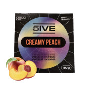 Табак 5IVE Medium Creamy Peach (Кремовый персик) 40 гр